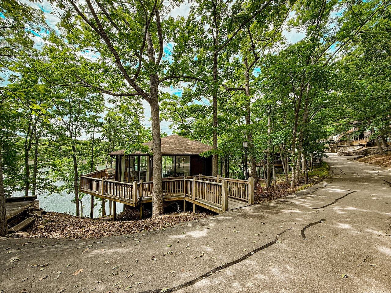 Terrein van de accommodatie