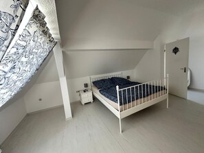 2 slaapkamers, een bureau, gratis wifi, beddengoed