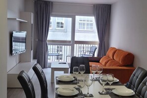 Dining - Desconectaengalicia Paseo Silgar II, 2 bedrooms (Sanxenxo)