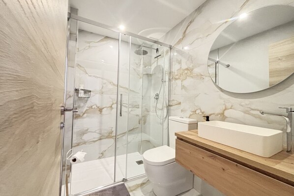 Dusche, Shampoo