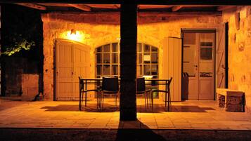 Restauration extérieure