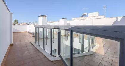 Downtown: Penthouse 2 bedrooms with terrace