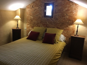 1 chambre, draps fournis