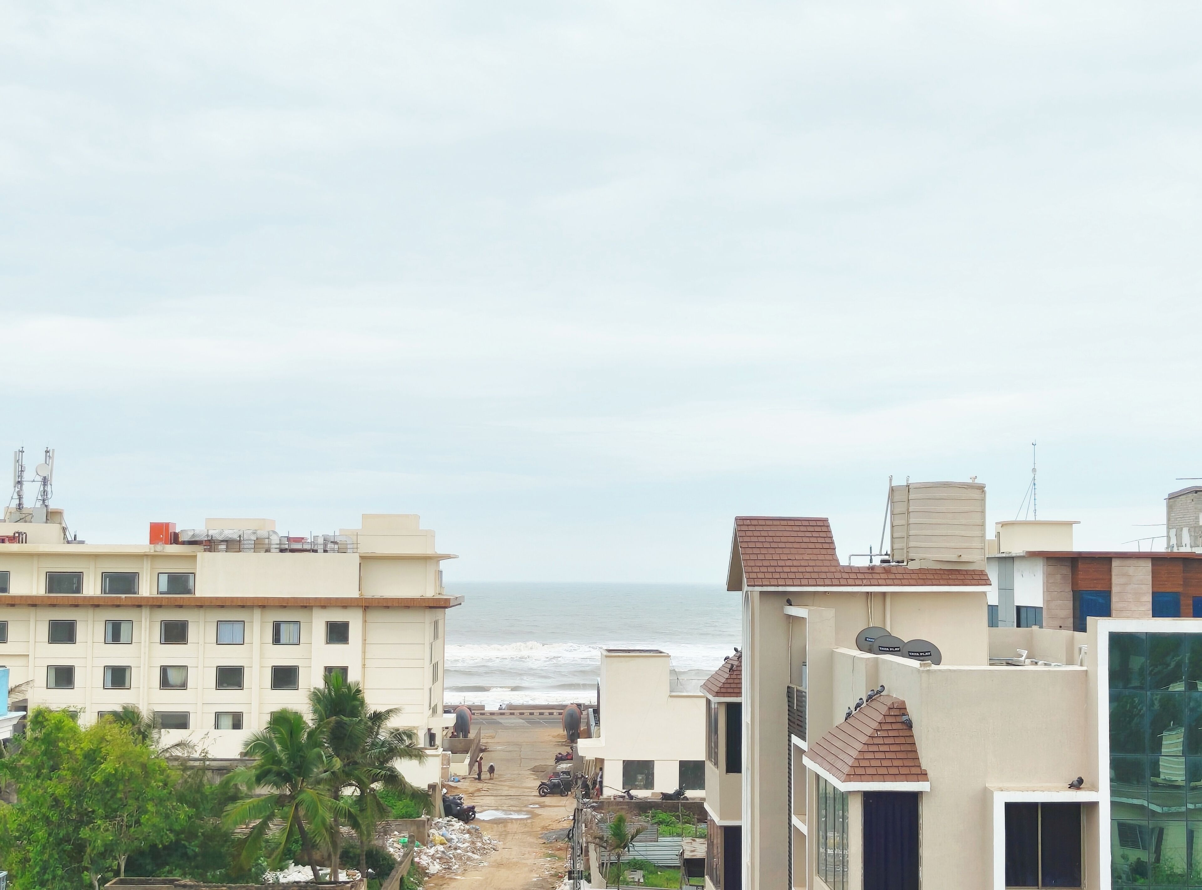 숙박 시설의 전망