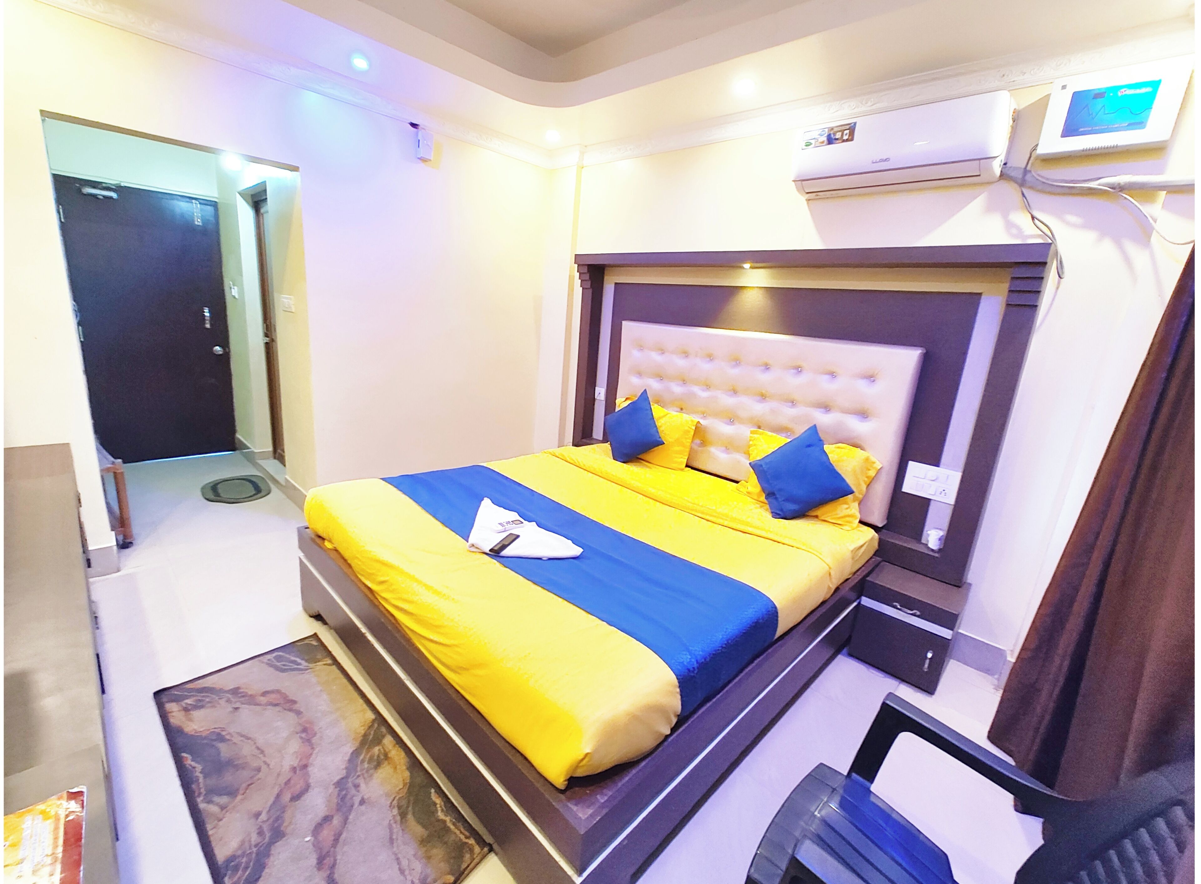 Uitzicht vanuit de kamer