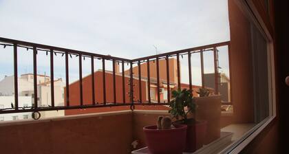 Little corner in Benicásim town