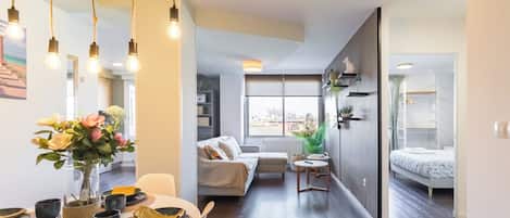 2 chambres, fer et planche Ă repasser, lit parapluie, Wi-Fi gratuit