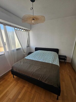 1 bedroom, WiFi, bed sheets - Duplex with sea view (Mauguio)