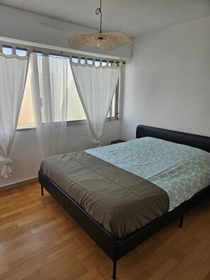 1 chambre, Wi-Fi, draps fournis