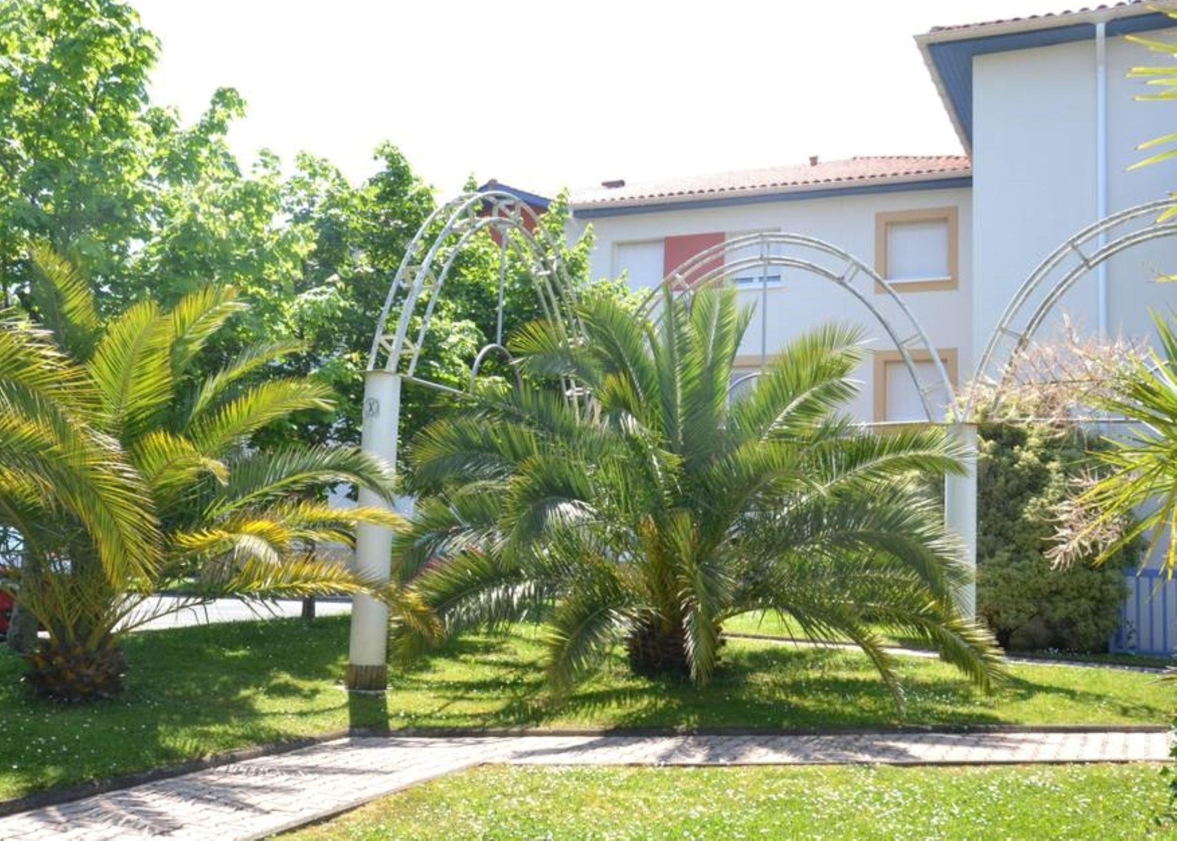 Jardines del alojamiento