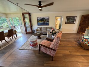 Smart TV, video library