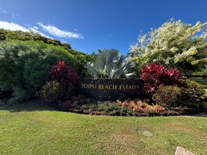 Property grounds - New Listing! Luxurious 4BR/3BA House with AC (Koloa)