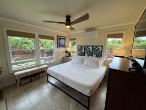 4 Schlafzimmer, Schreibtisch, Bügeleisen/Bügelbrett, Reisekinderbett