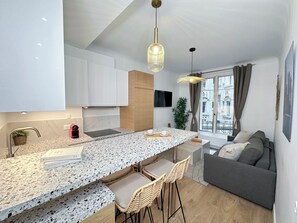 アパートメント コートヤードビュー | 部屋からの景観