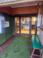 Fachada del alojamiento