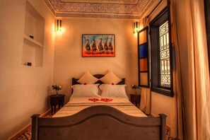 1 bedroom, WiFi, bed sheets - Calla Lilly, Riad 111 and Spa (Marrakech)