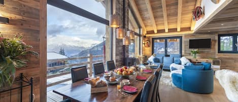 Chalet (4 Bedrooms) | Floor plan