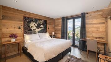 Chalet (4 Bedrooms) | Pelan lantai