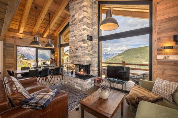 Chalet (4 Bedrooms) | Plan d’étage