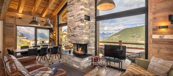 Exclusive Chalet - Doorstep of Verbier