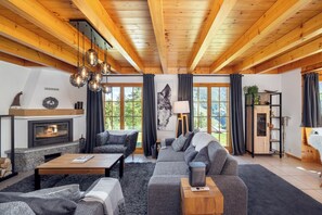 Chalet (4 Bedrooms) | Fassade der Unterkunft