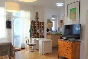 1 Schlafzimmer, Bügeleisen/Bügelbrett, WLAN, Bettwäsche