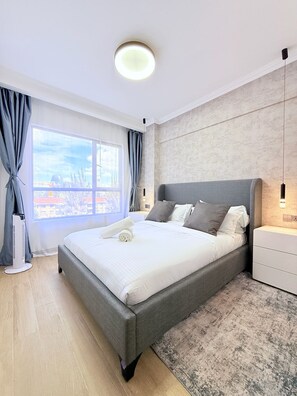 1 Schlafzimmer, WLAN, Bettwäsche