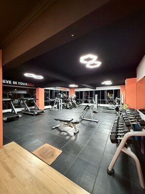 Sala de fitness