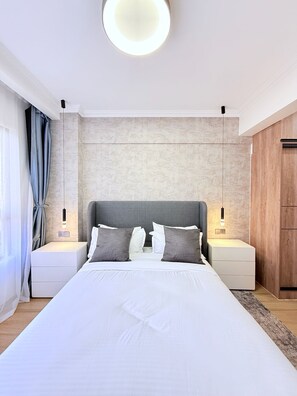 1 chambre, Wi-Fi, draps fournis