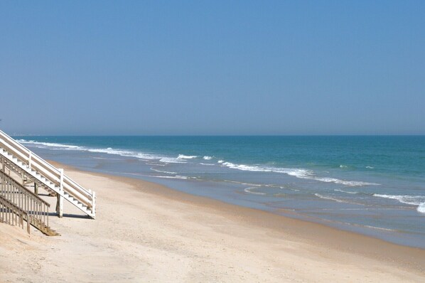 Beach nearby