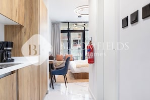 Deluxe Studio, Balcony, City View | In-room safe, iron/ironing board, free WiFi - Bloomfeilds Hidden Gem STU Al Maryah (Abu Dhabi)