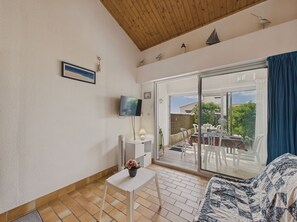 TV - 50m from beach - Apartment for 5 - Terrace (Longeville-sur-Mer)