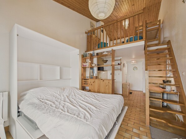 Iron/ironing board - 50m from beach - Apartment for 5 - Terrace (Longeville-sur-Mer)