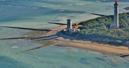 800 m de la plage - Maison pour 6 au Bois-Plage