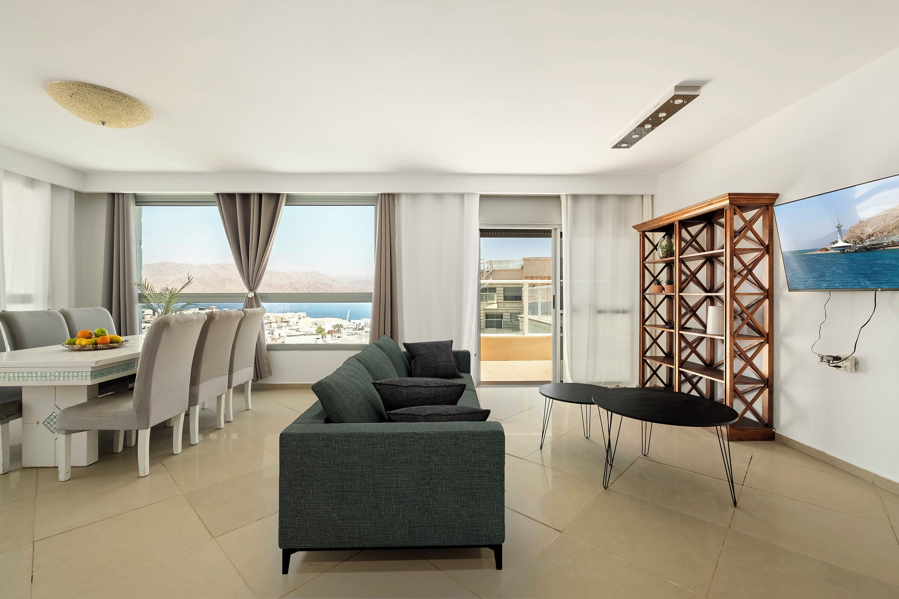 Apartment, Sea View | Front of property