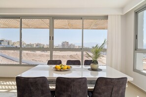 Apartment, Sea View | Interior - MAMAD - Sea View Beach Penthouse by Sea N' Rent (Eilat)