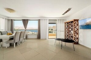 Appartement, vue mer | Intérieur