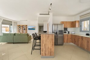 Apartment, Sea View | Interior - MAMAD - Sea View Beach Penthouse by Sea N' Rent (Eilat)