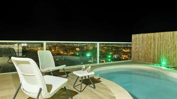 Apartemen, pemandangan laut | Interior