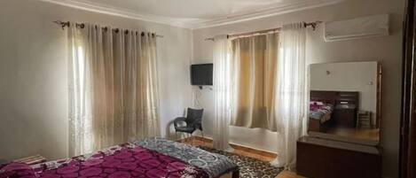 2 soveværelser, Wi-Fi