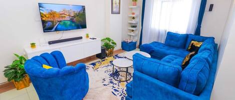 Departamento Confort, balcón, vista a la colina | Insonorización, tabla de planchar con plancha y wifi gratis