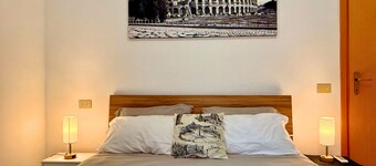 Angolo di Roma. Climatizzato-Wi-Fi-Parking-Metro C