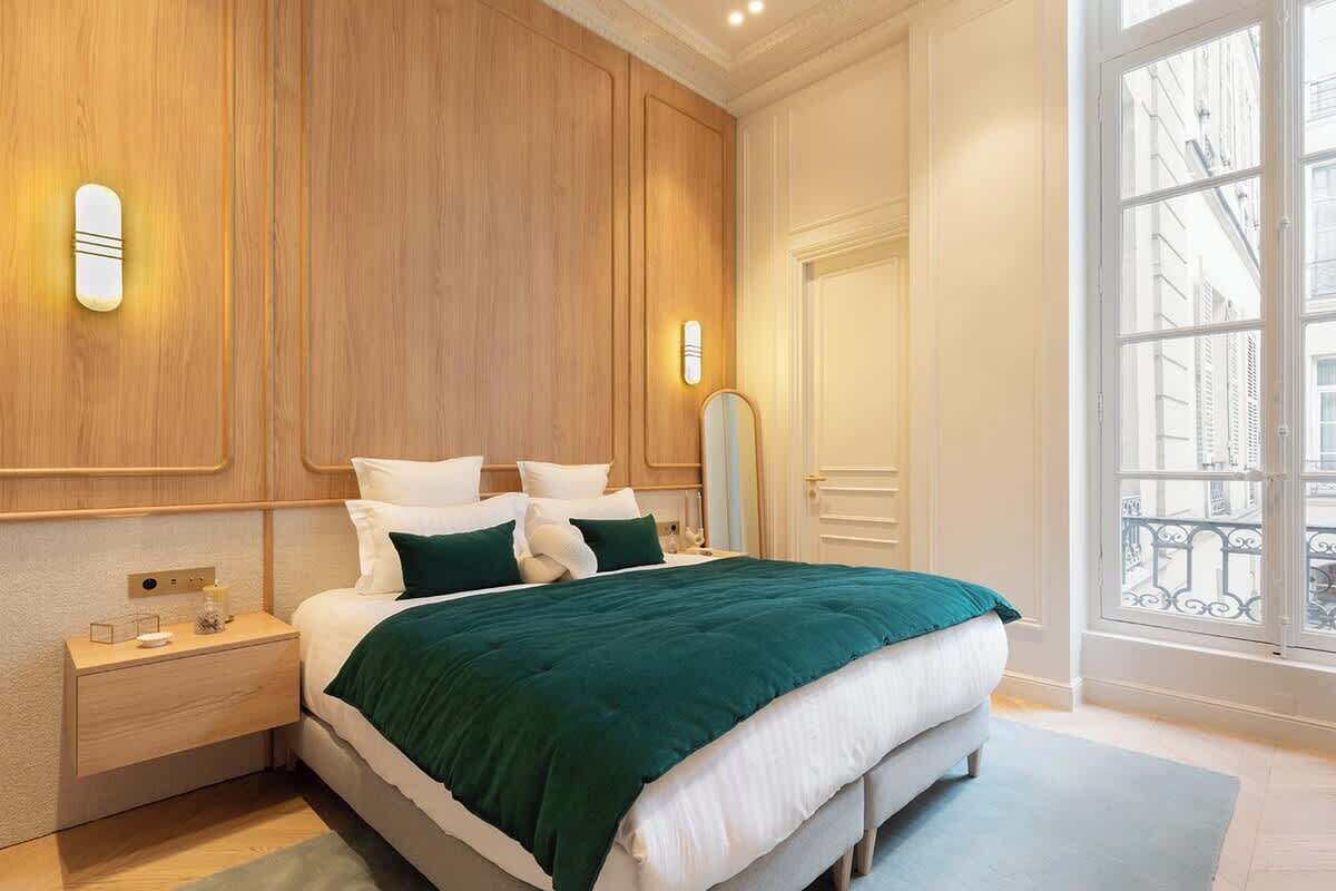 1 Schlafzimmer, Reisekinderbett, WLAN, Bettwäsche