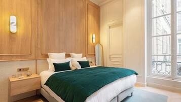 1 Schlafzimmer, Reisekinderbett, WLAN, Bettwäsche