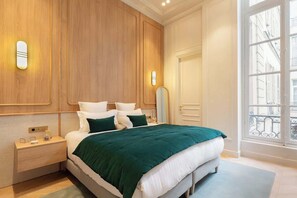 1 Schlafzimmer, Reisekinderbett, WLAN, Bettwäsche