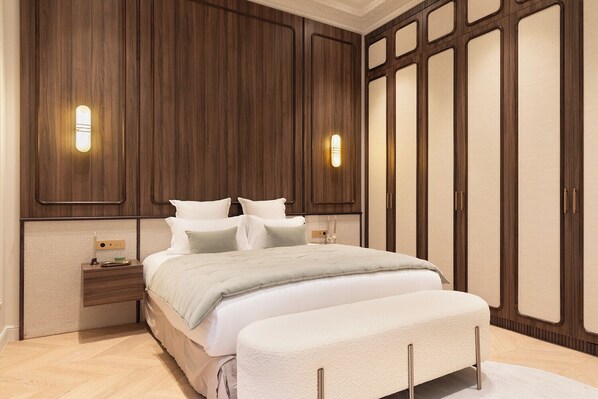 2 Schlafzimmer, Reisekinderbett, WLAN, Bettwäsche