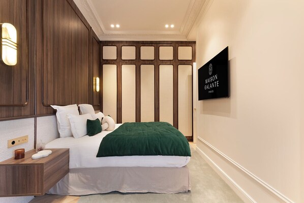 3 Schlafzimmer, Reisekinderbett, WLAN, Bettwäsche