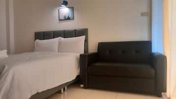 Standard Double Room, City View | In-room safe, free WiFi