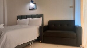 Standard Double Room, City View | In-room safe, free WiFi - K2 Seaside Suites (Pattaya)