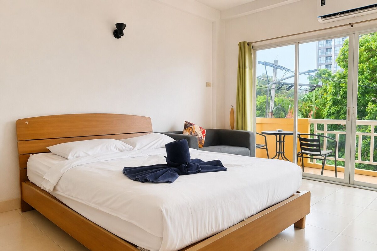 Deluxe-Doppelzimmer, Stadtblick